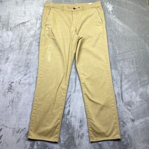 Rag & Bone New York Mens Khaki Casual Chino Pants Size 36 Fits 35"‎ Preppy